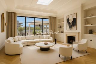 Miete Etagenwohnung in Sant Gervasi - Galvany. Planta baja con amplia terraza en el turó park