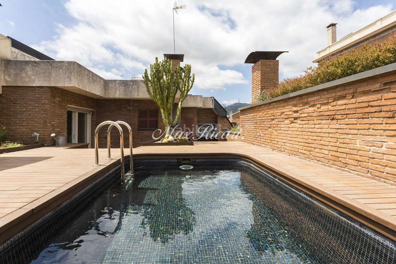 Foto 4c16b5a8-447f-4a89-9a08-337036f27c42. Alquiler ático  con piscina privada en bonanova en Barcelona