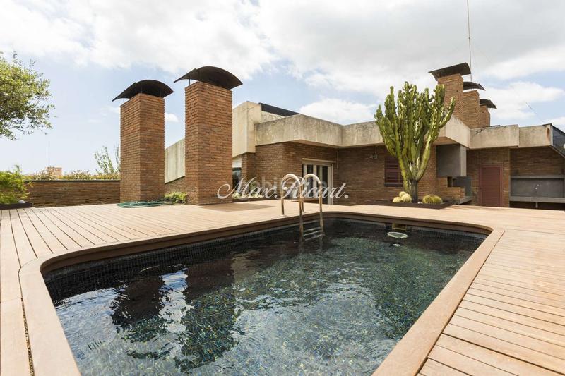 Foto 6c8b7f9b-5ec5-4b2c-a3e5-e643d3e3a1ff. Alquiler ático  con piscina privada en bonanova en Barcelona