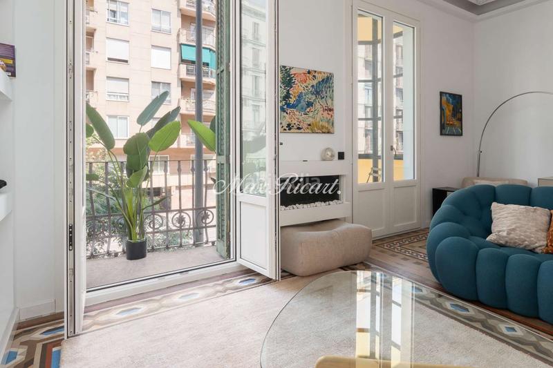 Foto 42aa2c40-b049-41dc-9eba-4ea10588947f. Pis amb calefacció a Dreta de l´Eixample Barcelona