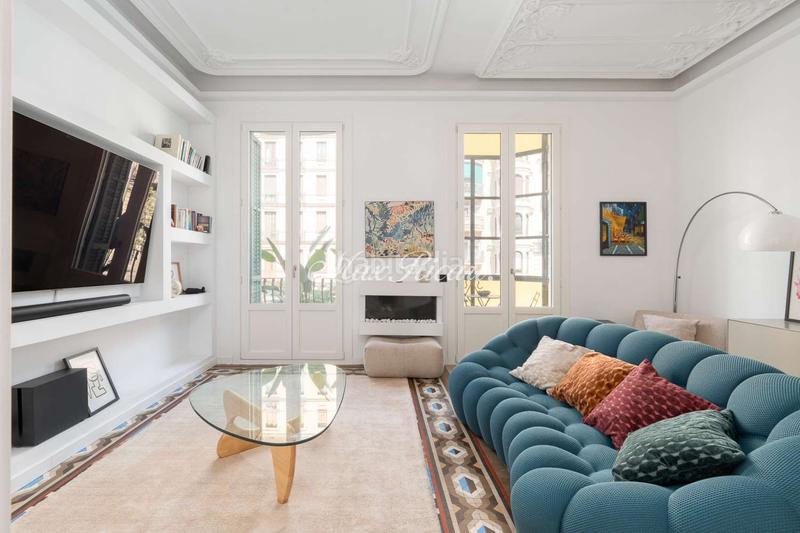 Foto 5a5f79e3-ffe7-45fd-8569-403fc1f32c74. Pis amb calefacció a Dreta de l´Eixample Barcelona