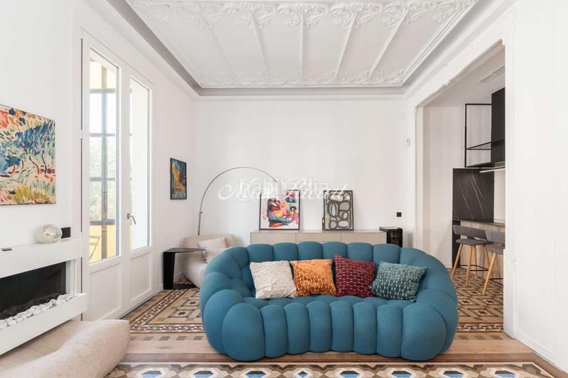 Foto c1ae927a-880a-4869-ba1a-8ebdcb54f1ee. Pis amb calefacció a Dreta de l´Eixample Barcelona