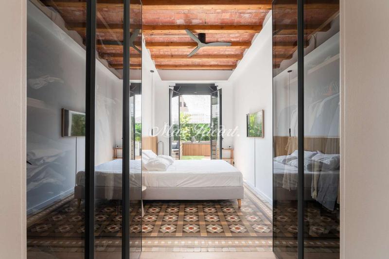 Foto d1fc0828-8d57-45d8-89d5-79f71fe3f7bb. Pis amb calefacció a Dreta de l´Eixample Barcelona