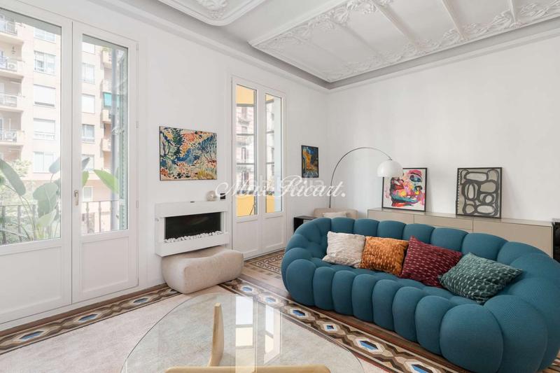 Foto d7d899e7-db2e-444b-93b9-e41526d9c437. Pis amb calefacció a Dreta de l´Eixample Barcelona