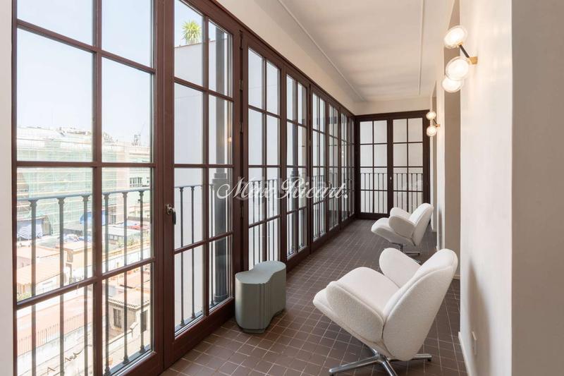 Foto 1002cb7b-a52a-4b6e-93e6-3e354d7b21e5. Appartamento con riscaldamento piscina in Dreta de l´Eixample Barcelona