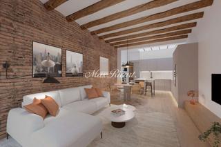 Casa  N/a. Exclusiva casa con terraza y piscina en plaza sants