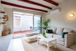 Location Attique  N/a. Preciosa vivienda en poble nou