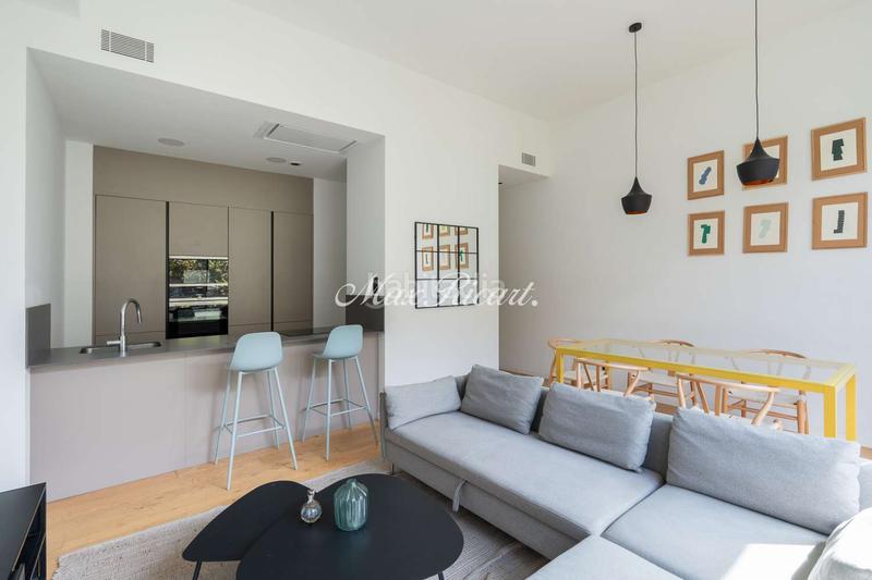 Foto 29224ef5-2506-4059-aef3-b8eac1f097da. Pis amb aparcament piscina a L´Antiga Esquerra de l´Eixample Barcelona