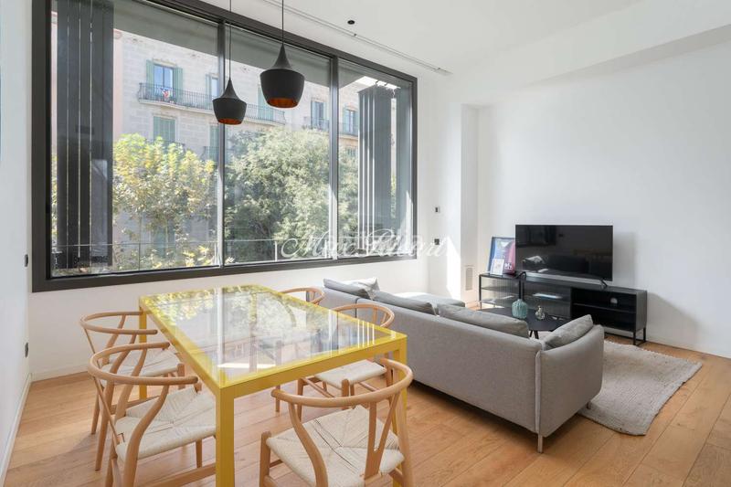 Foto 41c6e256-3a24-4852-b821-e48303a418f8. Pis amb aparcament piscina a L´Antiga Esquerra de l´Eixample Barcelona