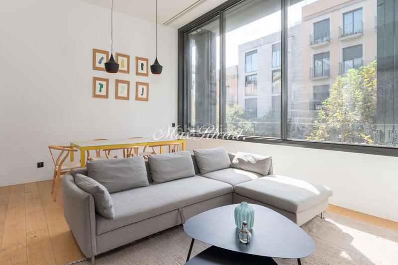 Foto c04858c1-6e3b-46f4-9ecf-2c27f45a2f36. Pis amb aparcament piscina a L´Antiga Esquerra de l´Eixample Barcelona