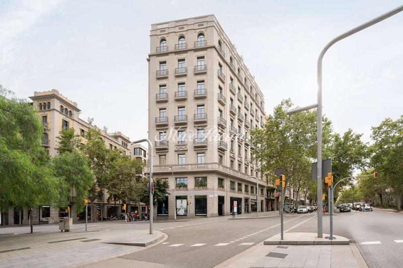 Foto e0f2249a-f26b-4a6e-92ee-086df421d3bf. Affitto ufficio con riscaldamento parcheggio in L´Antiga Esquerra de l´Eixample Barcelona