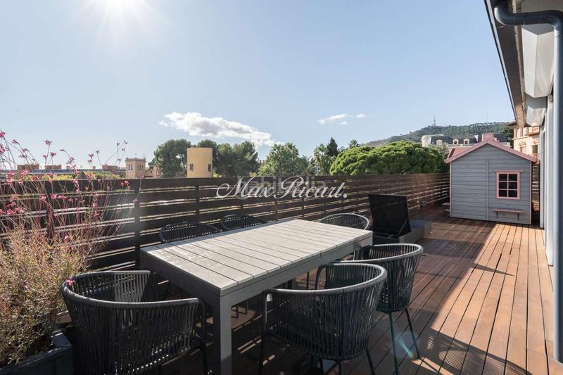 Foto 0d65be18-b440-42b6-8590-845eb5b9abff. Attique avec chauffage parking piscine dans Sarrià Barcelona