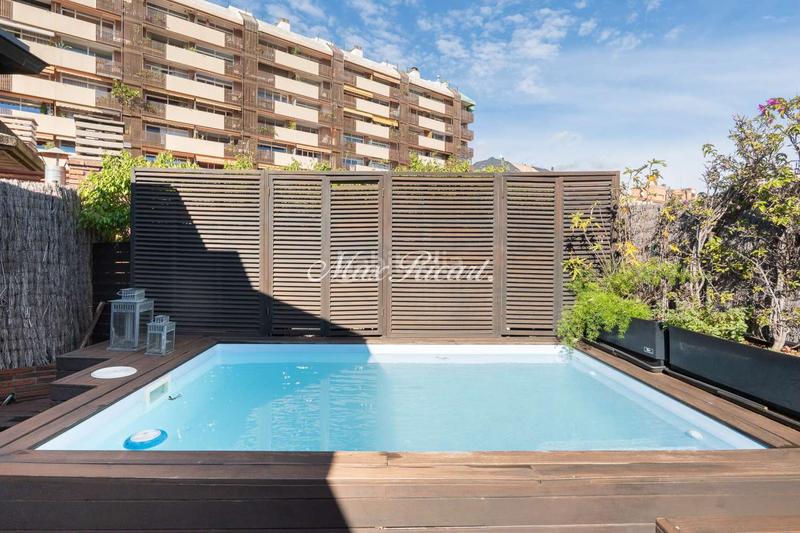 Foto 57622a1b-801b-478c-a665-48fc6d4cf09d. Attique avec chauffage parking piscine dans Sarrià Barcelona