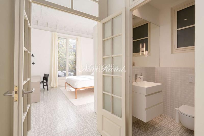 Foto a9f56f24-8298-442e-9de9-72535d778459. Miete etagenwohnung mit heizung parking in Dreta de l´Eixample Barcelona