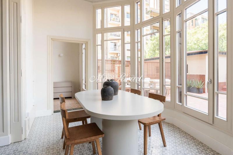 Foto 1278605a-dc17-40d4-bc59-e2a924b1ad5b. Rent flat with heating parking in Dreta de l´Eixample Barcelona