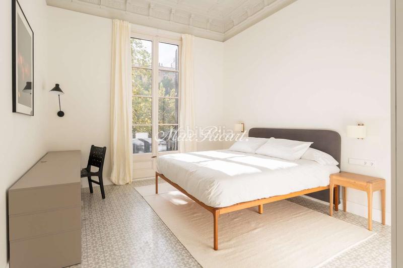 Foto 330fb545-7f04-47c8-a071-ebbfa27b2d44. Rent flat with heating parking in Dreta de l´Eixample Barcelona