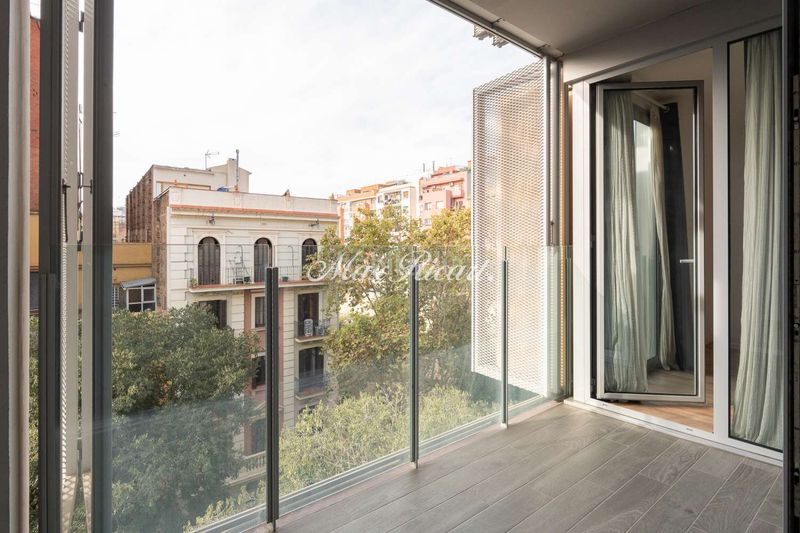 Foto a0e57647-e881-473e-bc23-3408ea5537de. Pis amb calefacció aparcament a La Nova Esquerra de l´Eixample Barcelona