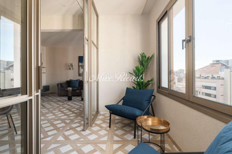 Foto 78162305-b32d-4f35-8e1c-fb6fabd5a47f. Miete etagenwohnung mit heizung in Dreta de l´Eixample Barcelona