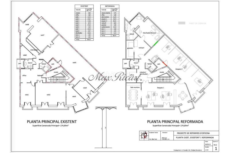 Foto 26015a2d-034f-493c-b820-4fe75c7bc397. Appartamento con riscaldamento in L´Antiga Esquerra de l´Eixample Barcelona