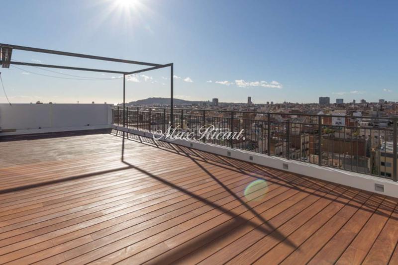 Foto 7c711384-9d2a-4353-a019-ea0cc10b36fd. Miete dachwohnung mit heizung parking in Vila de Gràcia Barcelona