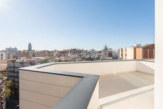 Appartement à El Clot. Exclusiva vivienda de obra nueva con terraza de 48m2 con vistas