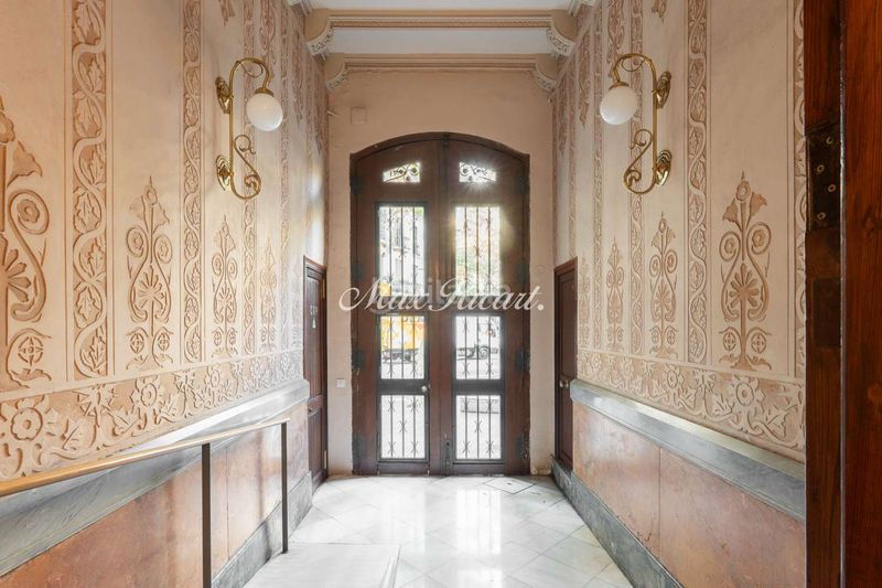 Foto f6d050f4-f1b5-4879-b08a-9e1c3ae9eaae. Pis amb calefacció a L´Antiga Esquerra de l´Eixample Barcelona