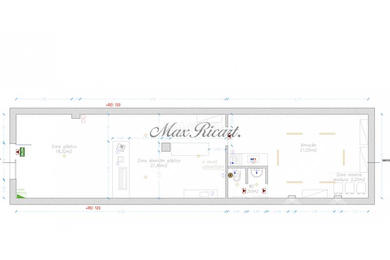 Foto 787d0680-2672-49ed-8293-7245c4f7dc7c. Affitto locale commerciale in La Nova Esquerra de l´Eixample Barcelona