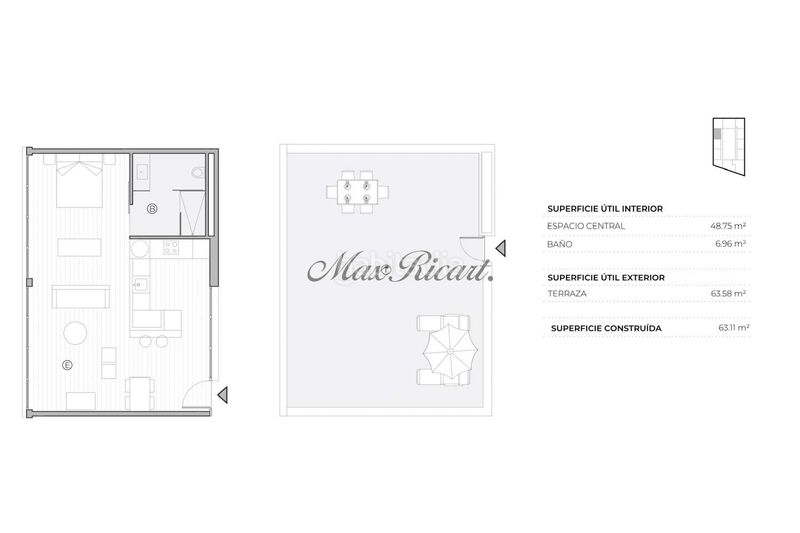 Foto 61dd657d-87b5-4f0b-8a5c-c9540865f129. Loft amb piscina a El Parc i la Llacuna del Poblenou Barcelona