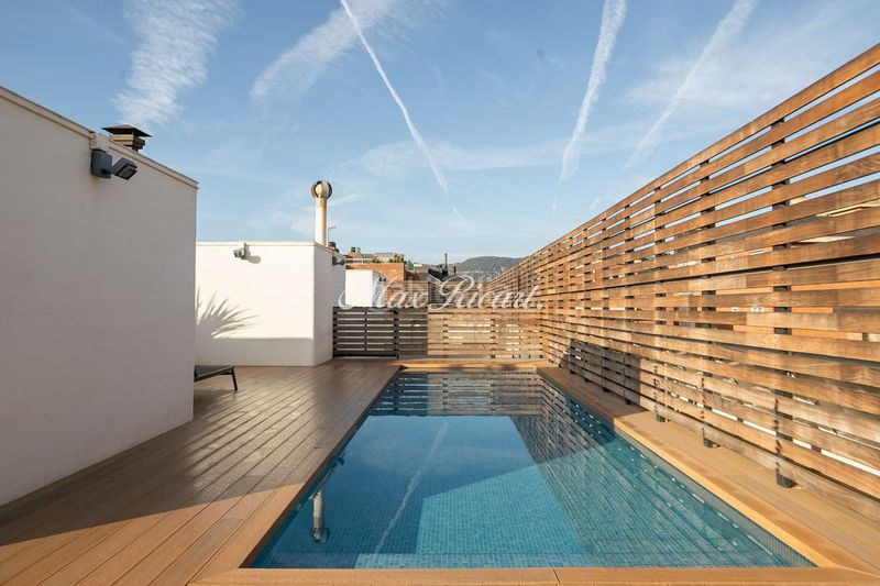 Foto d79e3eae-e397-4b66-8acb-2077dd38304d. Pis amb calefacció aparcament piscina a Sant Gervasi - Galvany Barcelona