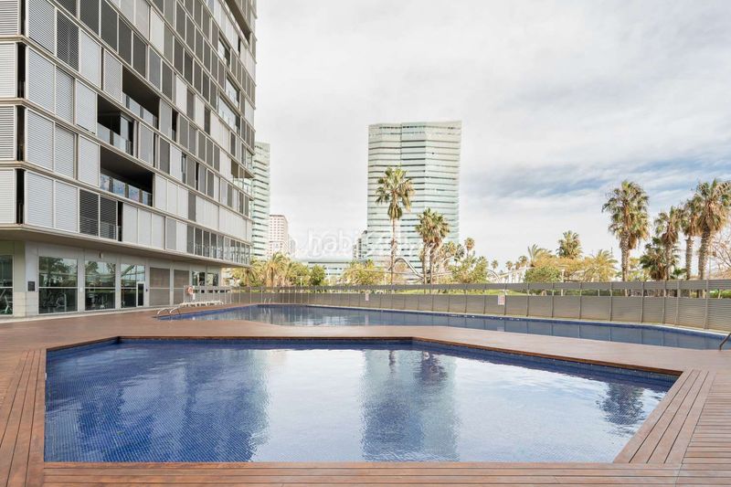 Foto c8154b9a-d2c3-40e0-8821-757ea7f6702b. Pis amb calefacció aparcament piscina a Diagonal Mar i el Front Marítim del Poblenou Barcelona