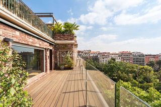 Lloguer Àtic a Sant Gervasi - Galvany. El mejor ático de turó park  330m