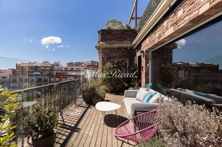 Rent Penthouse in Sant Gervasi - Galvany. El mejor ático de turó park