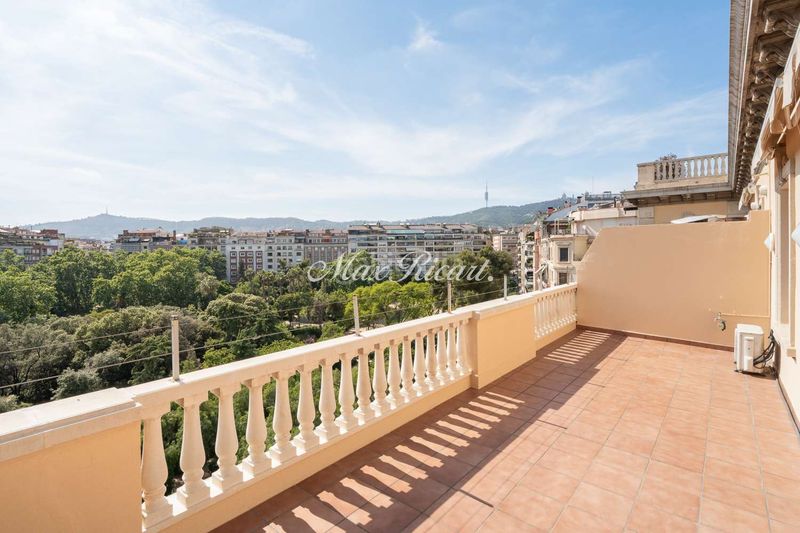 Foto 42f947ce-e7ea-4c72-bd25-9f3101c20ee8. Miete dachwohnung mit heizung in Sant Gervasi - Galvany Barcelona