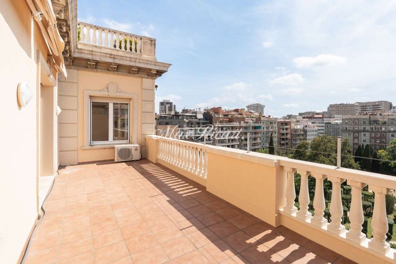 Foto 5e7c35d0-270e-4f04-acc3-cd88e529e155. Miete dachwohnung mit heizung in Sant Gervasi - Galvany Barcelona