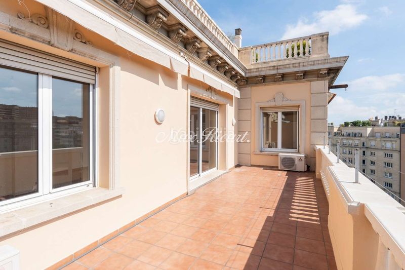 Foto e744156d-4ab3-4e47-aefd-97ceb251f399. Miete dachwohnung mit heizung in Sant Gervasi - Galvany Barcelona