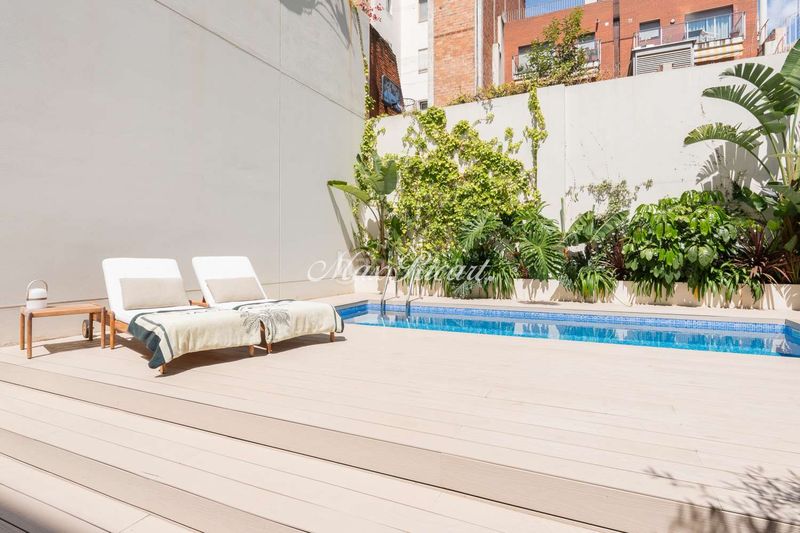 Foto 7230f0f9-e3da-43ab-b7b0-f45232e18c55. Pis amb piscina a Sant Gervasi - Galvany Barcelona