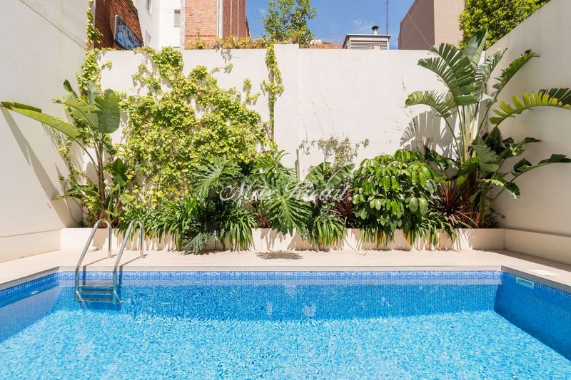 Foto f1d7613c-32b5-404b-ba05-8c64a29acacc. Pis amb piscina a Sant Gervasi - Galvany Barcelona