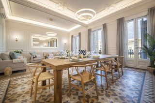 Rent Flat  N/a. Espectacular piso moderno en paseo de gracia  264 m