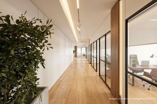 Miete Büro in Sant Gervasi - Galvany. Oficina a pie de calle en alquiler de 322m en turó park, barcelo
