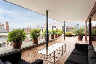 Location Attique  N/a. Espectacular terraza en sant gervasi