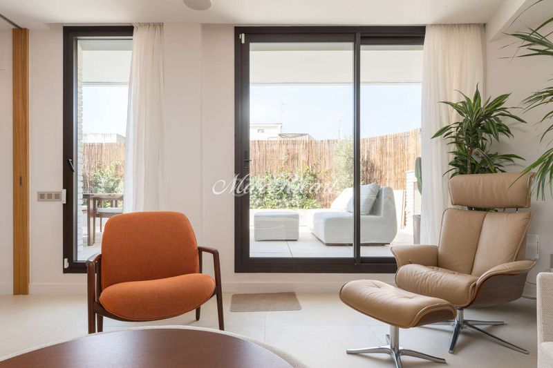 Foto e840ee0e-6365-4844-b3eb-bba23a64b4ba. Miete dachwohnung mit heizung in Sant Antoni Barcelona