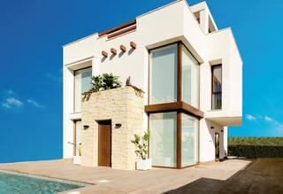 Xalet  Calle islas canarias. 1338 – villa de lujo a estrenar de 3 dormitorios y 3 baños con p