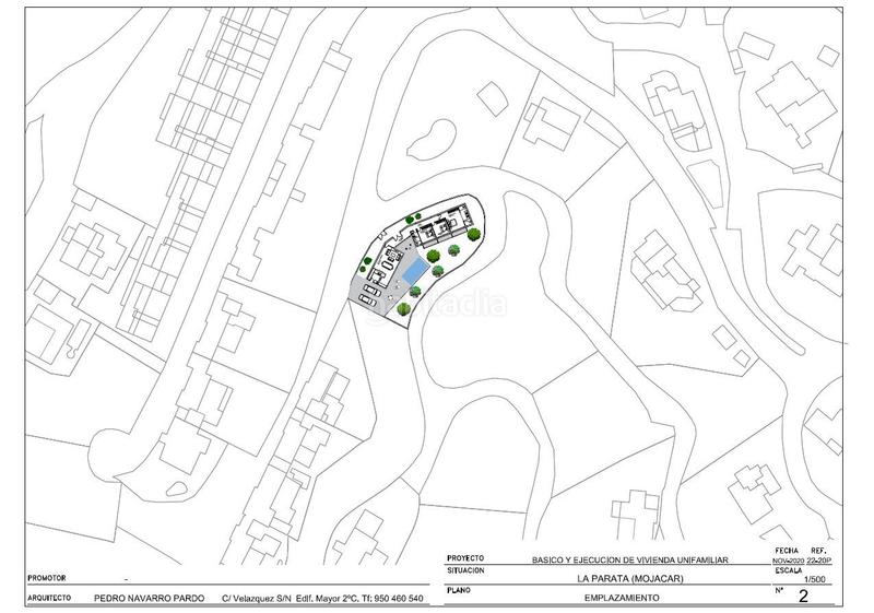 Foto 6d84fd6a-5fd9-4536-8cdf-0a36dbd1146f. Terreno residenziale in calle jade 1a in Mojácar playa - las ventanicas - la paratá Mojácar