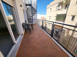 Penthouse in Calle pi y margall 5. Ático en venta en garrucha.
