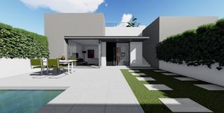 Chalet en N/a. Villas modernas de nueva construcción en venta en san juan de lo