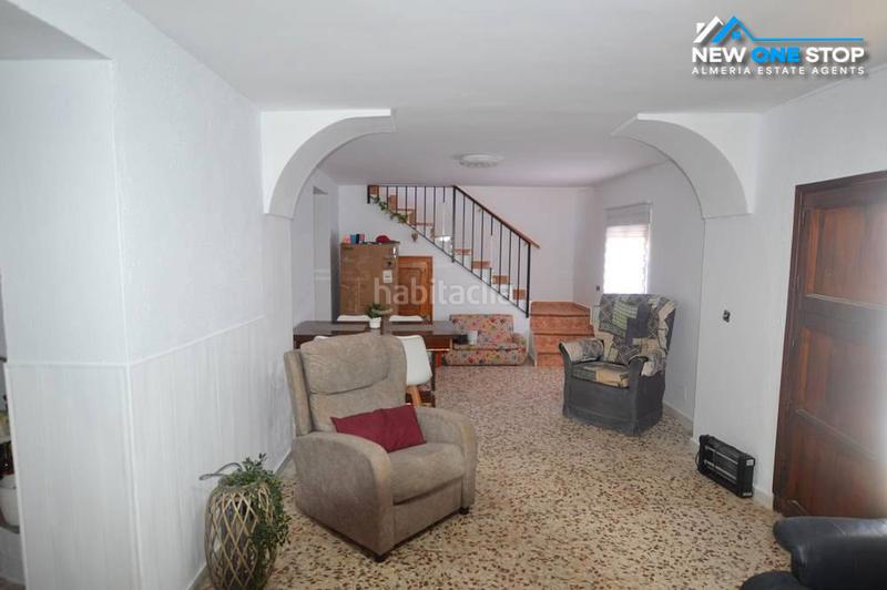 Foto dd762024-5b46-4102-acd9-57c0b57e017c. Maison jumelée avec cheminée parking dans Bédar