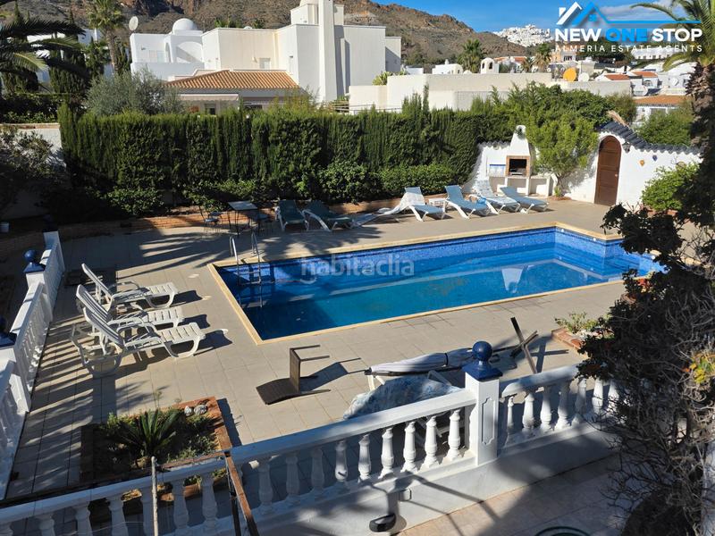 Foto 2bc15e7d-dcfd-4665-b639-f63f165b59c9. Xalet amb xemeneia calefacció aparcament piscina a Mojácar