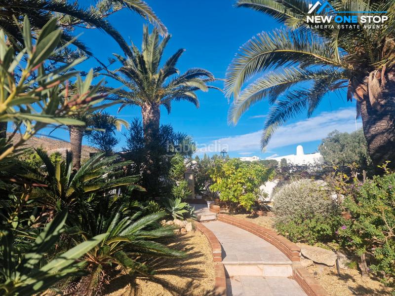 Foto e64cdae5-161e-4da3-9b1b-91c5845aaf49. Xalet amb xemeneia calefacció aparcament piscina a Mojácar