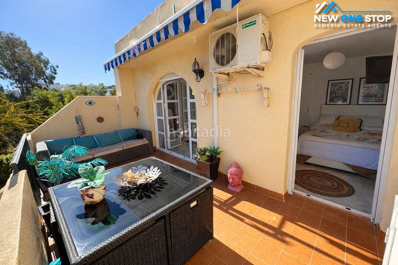 Foto 7a72c737-a7ea-4f0b-ab16-38392a4049d1. Apartament amb xemeneia calefacció aparcament piscina a Mojácar