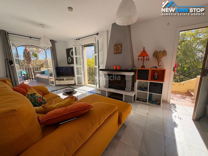 Foto a19c356c-812a-4a22-a6bc-d44a886374b1. Apartament amb xemeneia calefacció aparcament piscina a Mojácar